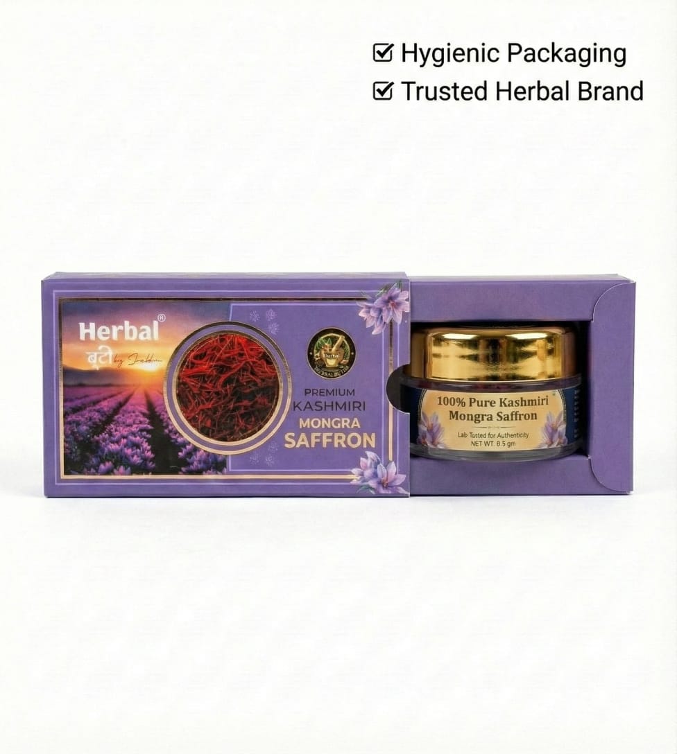 Premium Kashmiri Saffron (Kesar) – Hand-Harvested