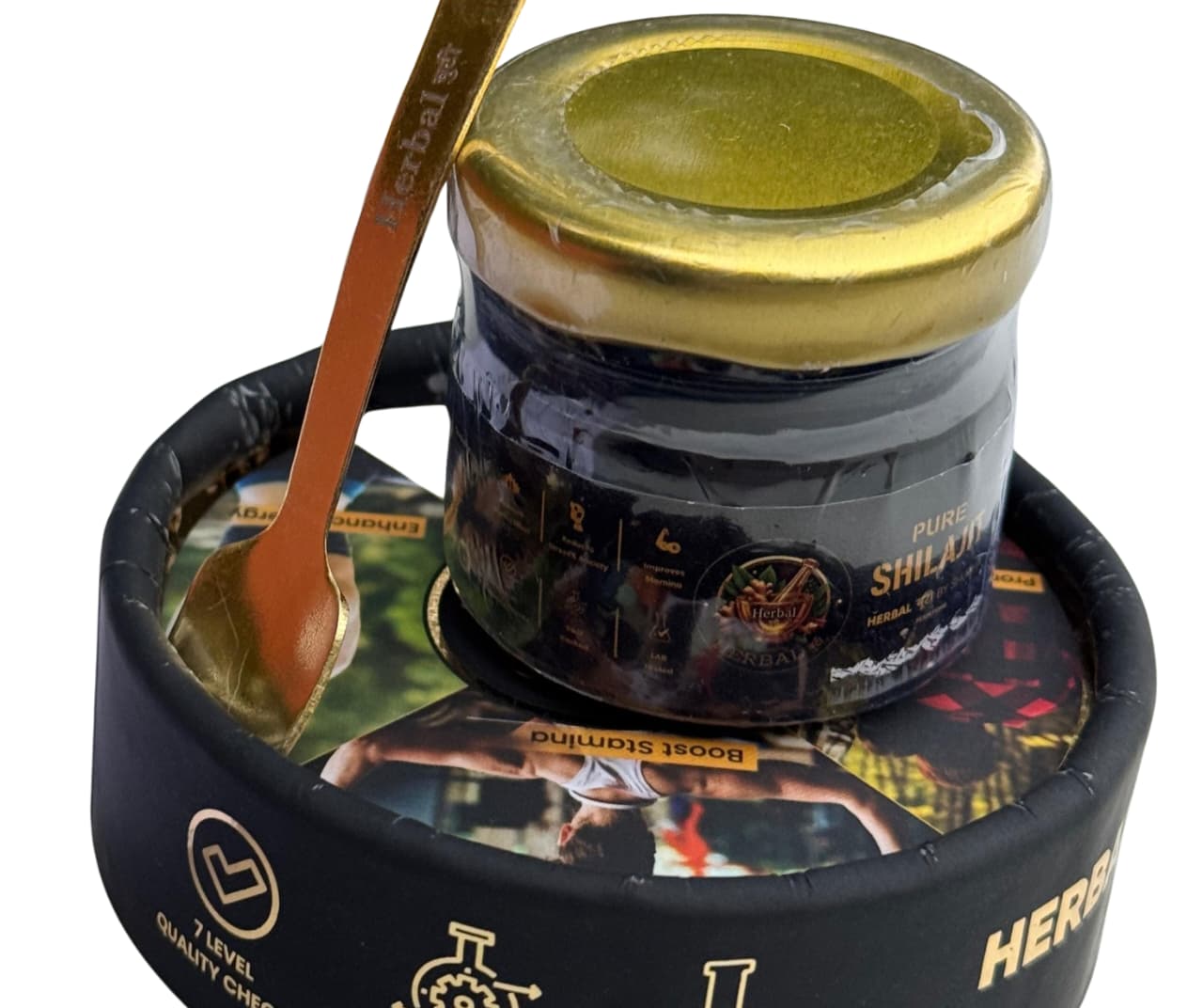 Pure Shilajit Resin – Natural Himalayan Mineral Extract for Daily Wellness