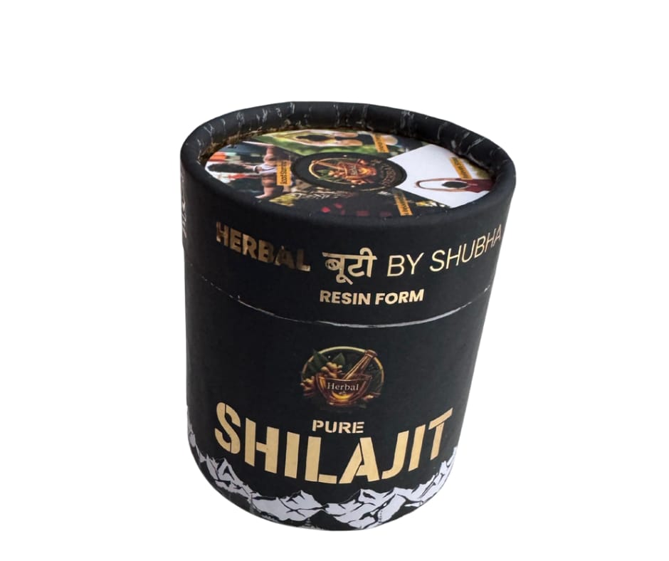 Pure Shilajit Resin – Natural Himalayan Mineral Extract for Daily Wellness