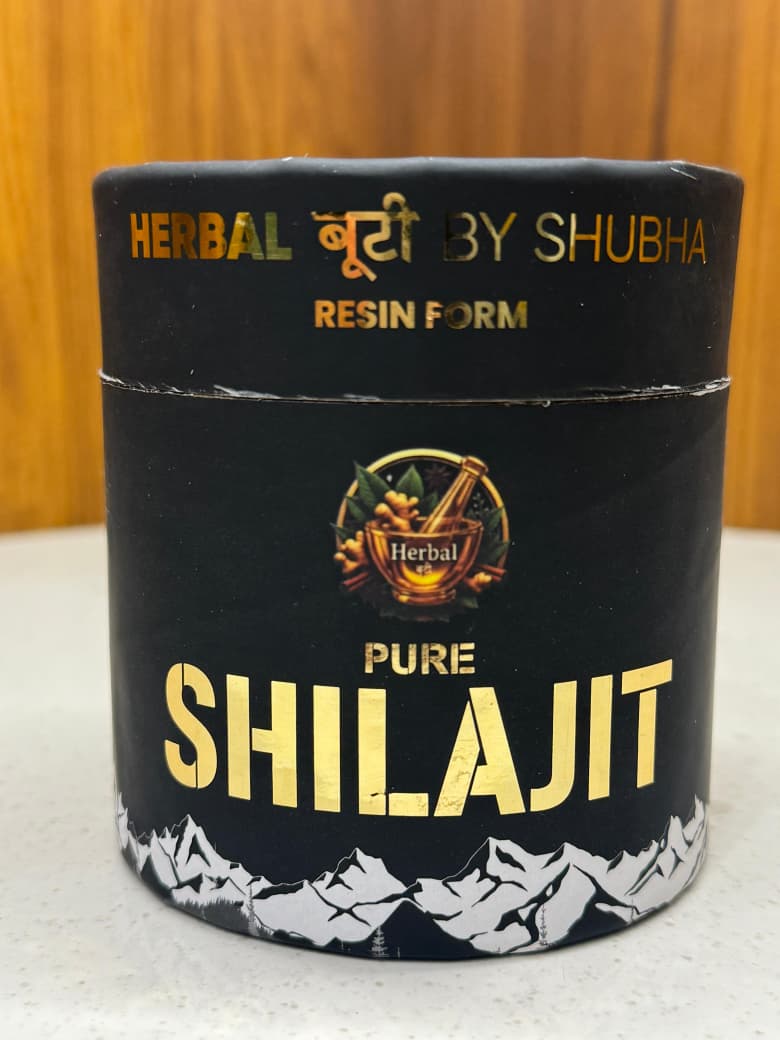 Pure Shilajit Resin – Natural Himalayan Mineral Extract for Daily Wellness