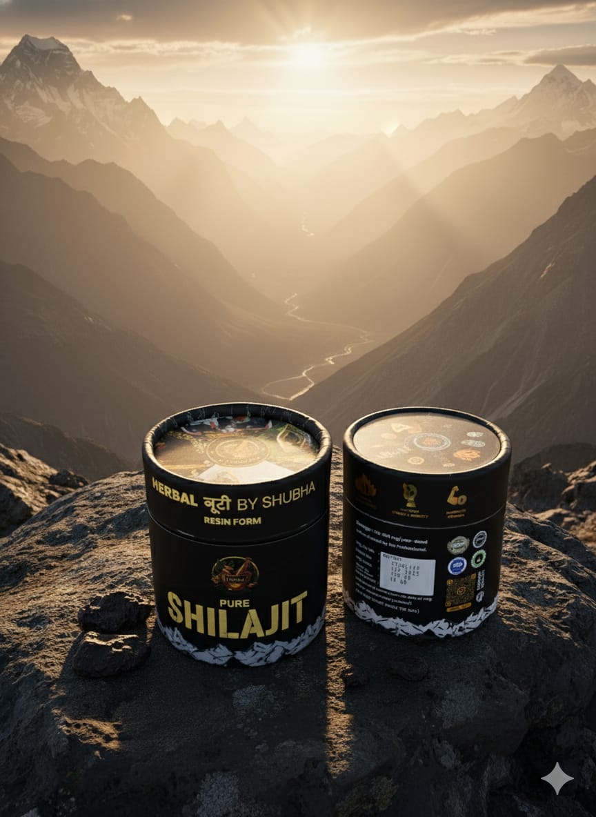 Pure Shilajit Resin – Natural Himalayan Mineral Extract for Daily Wellness