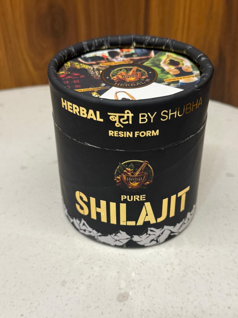 Pure Shilajit Resin – Natural Himalayan Mineral Extract for Daily Wellness