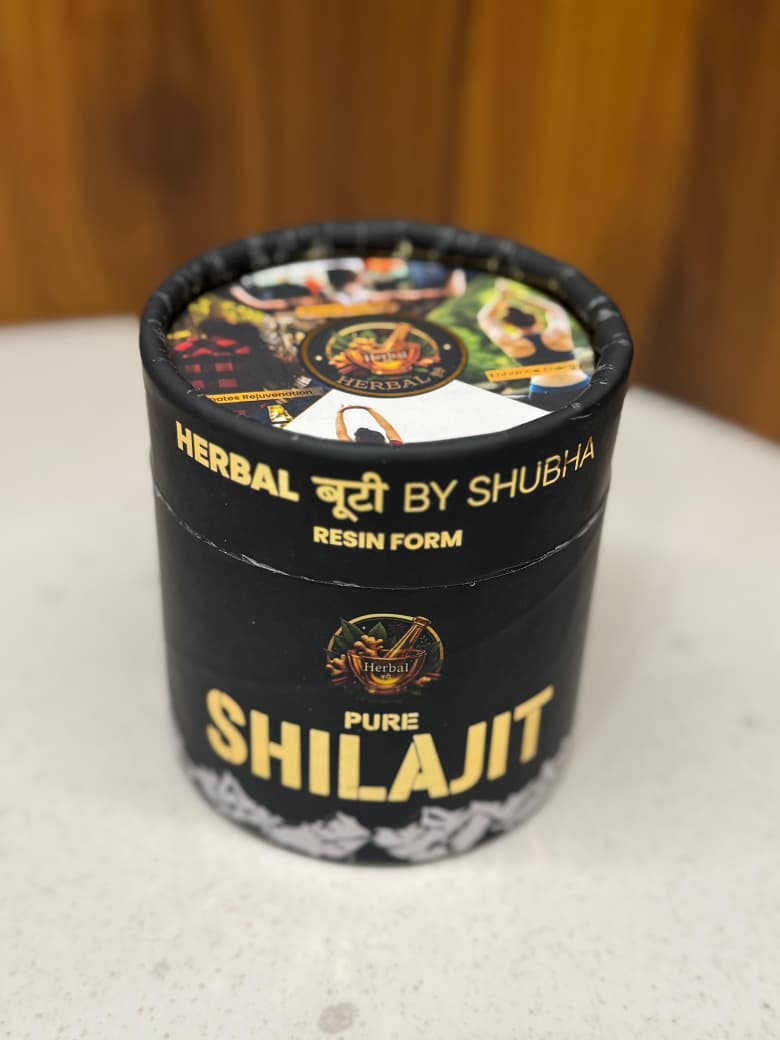 Pure Shilajit Resin – Natural Himalayan Mineral Extract for Daily Wellness