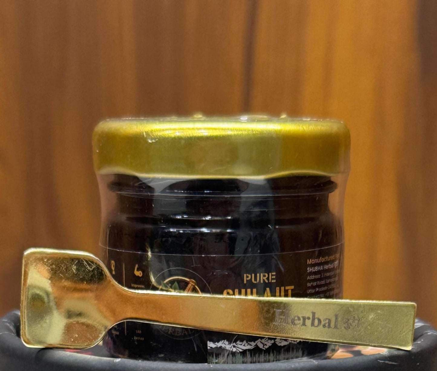 Pure Shilajit Resin – Natural Himalayan Mineral Extract for Daily Wellness