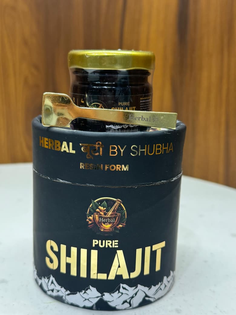 Pure Shilajit Resin – Natural Himalayan Mineral Extract for Daily Wellness