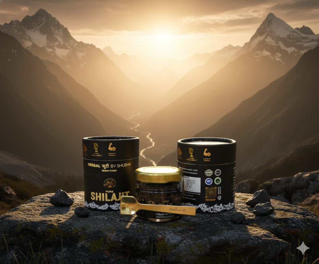 Pure Shilajit Resin – Natural Himalayan Mineral Extract for Daily Wellness