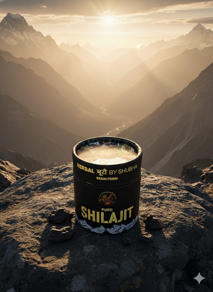Pure Shilajit Resin – Natural Himalayan Mineral Extract for Daily Wellness