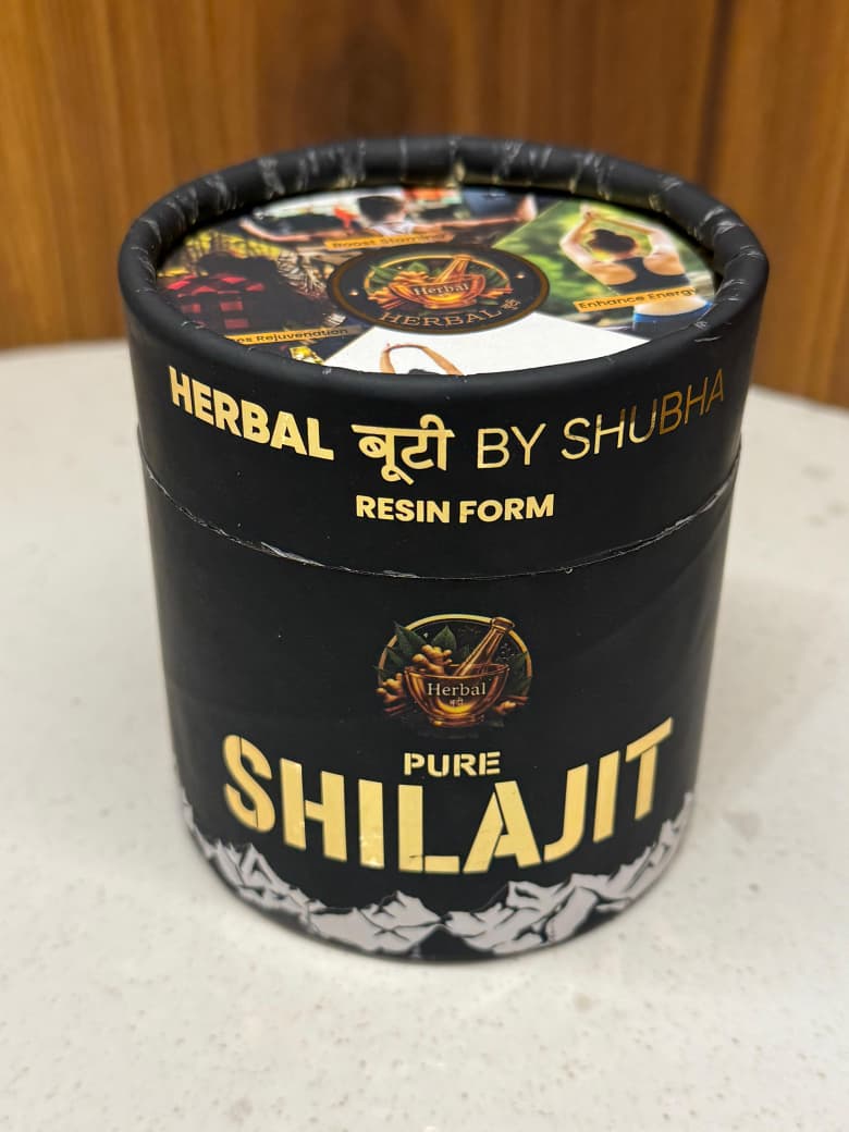 Pure Shilajit Resin – Natural Himalayan Mineral Extract for Daily Wellness