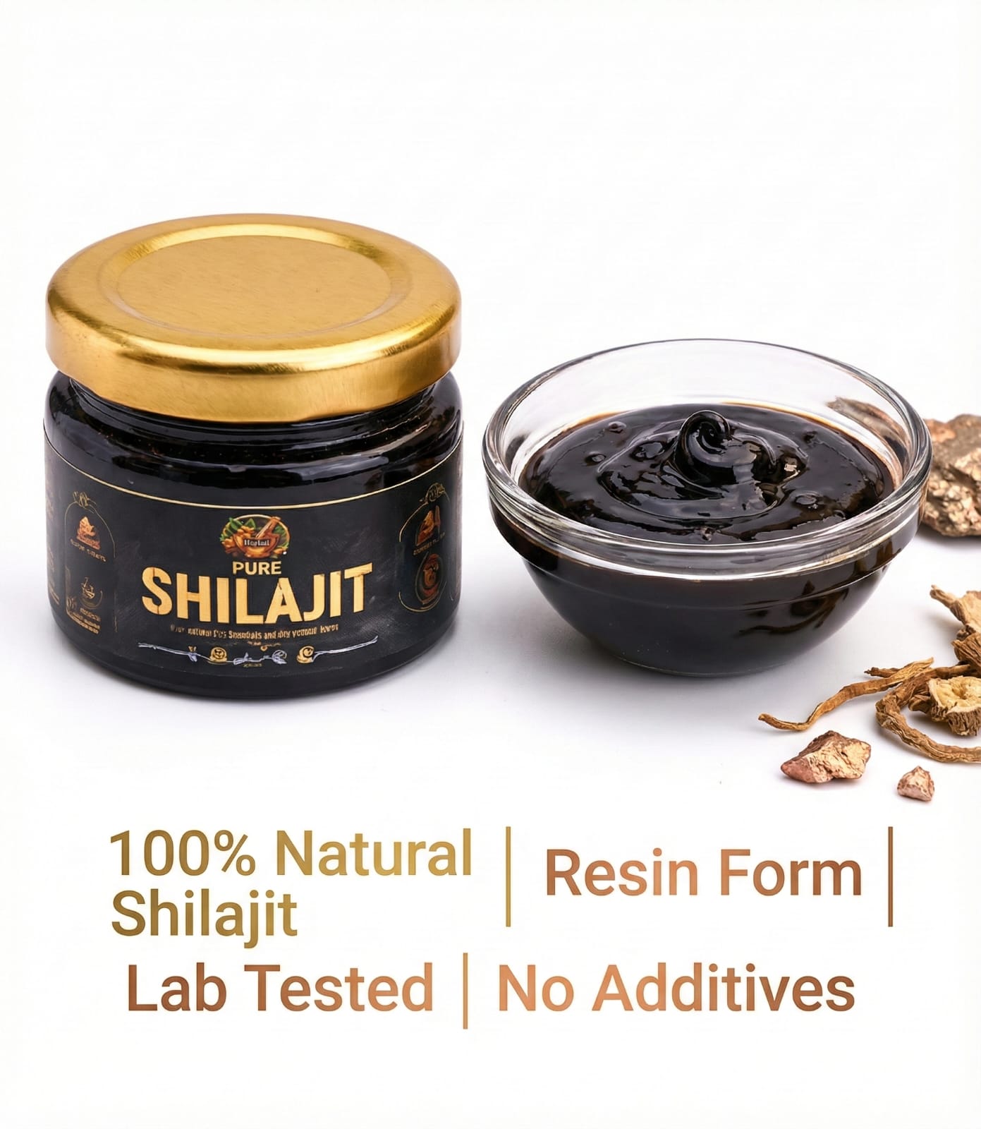 Pure Shilajit Resin – Natural Himalayan Mineral Extract for Daily Wellness