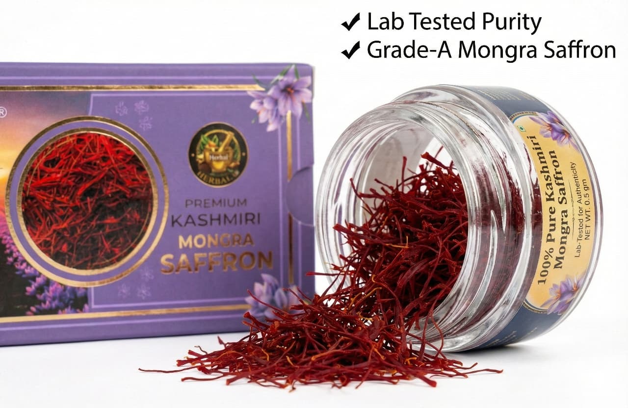 Premium Kashmiri Saffron (Kesar) – Hand-Harvested
