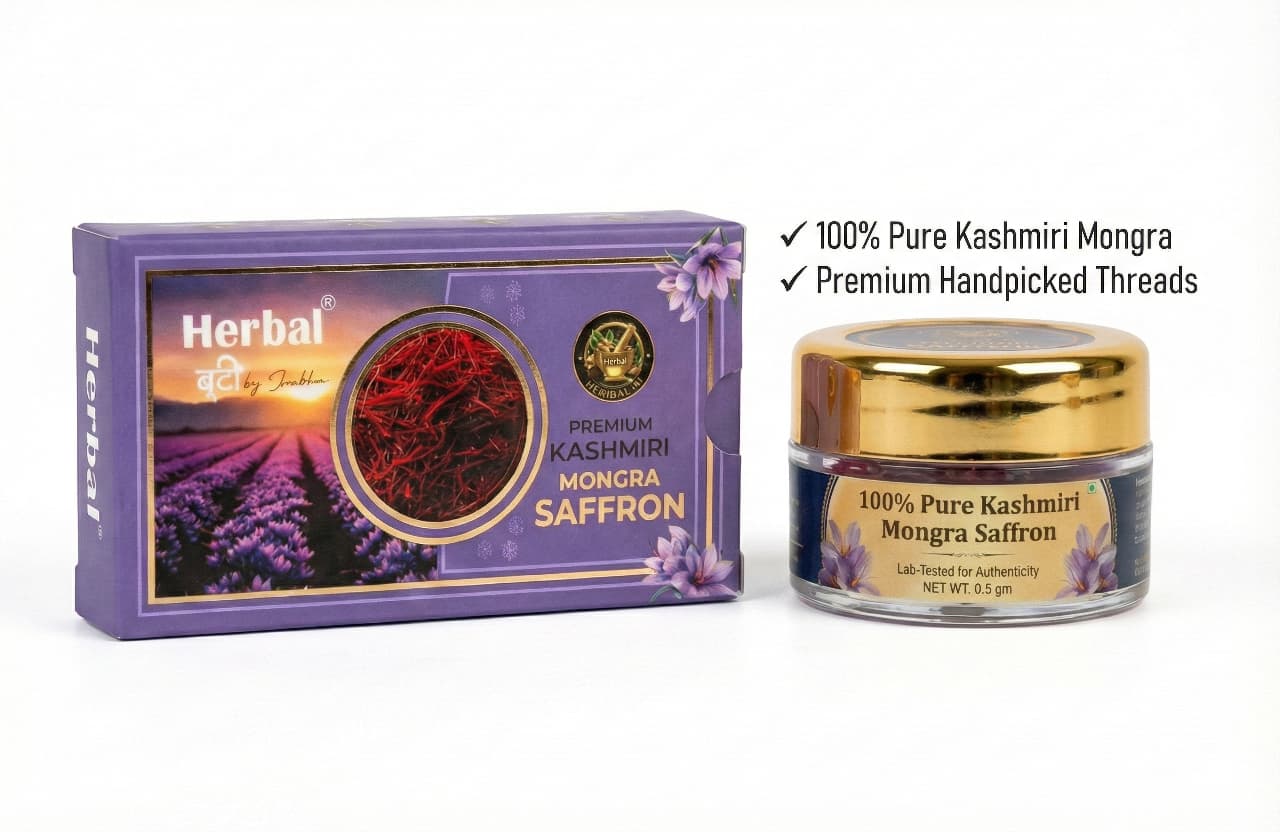 Premium Kashmiri Saffron (Kesar) – Hand-Harvested