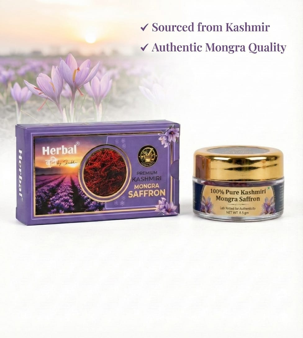 Premium Kashmiri Saffron (Kesar) – Hand-Harvested