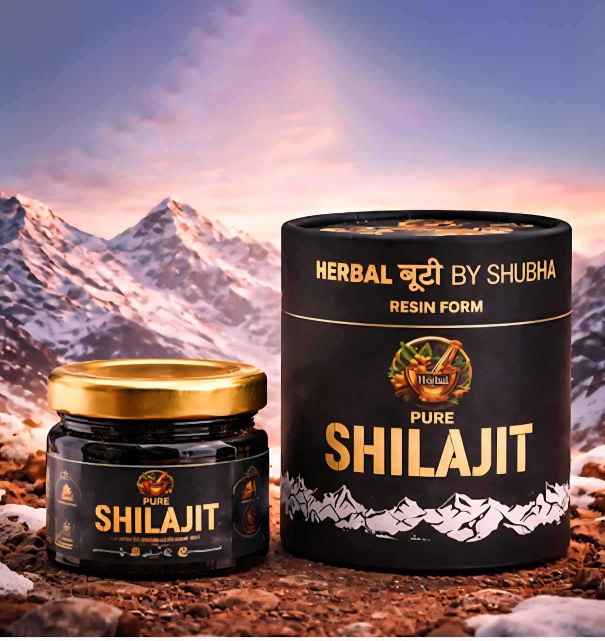 Pure Shilajit Resin – Natural Himalayan Mineral Extract for Daily Wellness